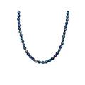 Valero Pearls Perlen-Kette Damen blau, ONE SIZE