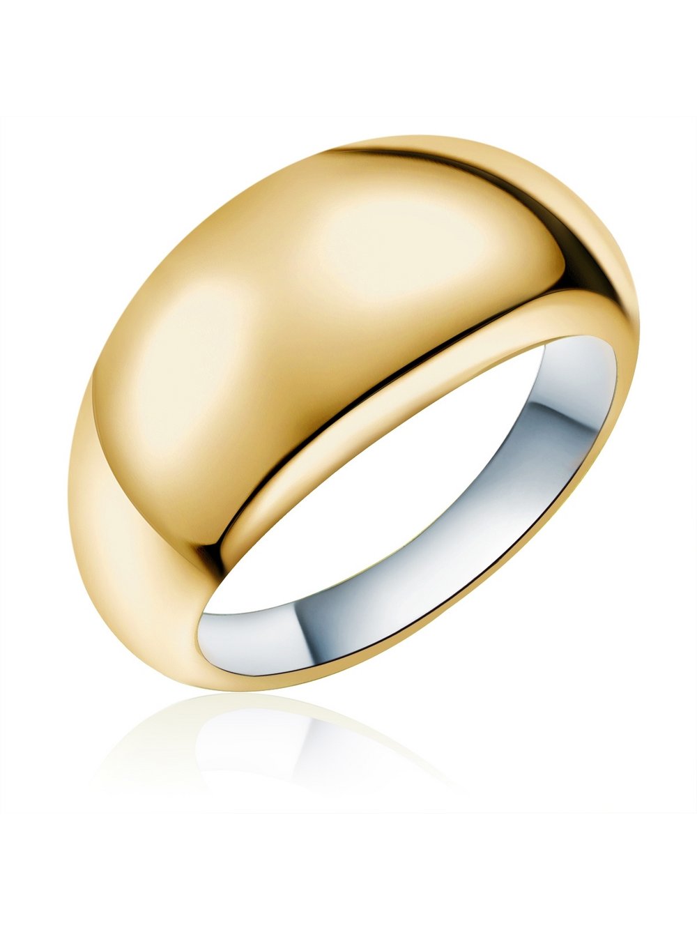 Rafaela Donata Ring Damen gold, 56 Image