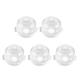 NUOLUX Stove Knob Covers Safety Gas Guard Cooker Kitchen Switch Oven Lock Cover Baby Proof Case Guards Child Clear Locks Door