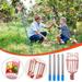 BadyminCSL Detachable Stainless Fruit High Altitude Fruit Picking Tools