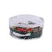 Christmas Wreath Storage Bag Clear Christmas Wreath Storage Container Garland Holiday Artificial Wreath Storage Holder - Water Proof Transparent PVC with Handles