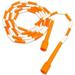 Cannon Sports 8 Foot Orange And White Segmented Jump Rope For Kids Fitness And Recreation