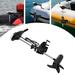 LOYALHEARTDY 65lbs Electric Outboard Motor Fishing Boat Engine Kayak Inflatable Boats Trolling Brush Motor