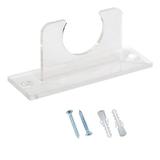 Acrylic Baseball Bat Holder Wall Softball Bracket Vertical Baseball Bat Stand