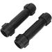 Paddle Connector Oars Connector Replacement for Kayak Canoe Marine Boat Dinghy Stand UP Paddleï¼ˆblackï¼‰ï¼ˆ2pcs)