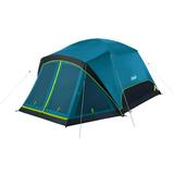 Coleman Skydome 4P Tent Screen Room Dark Room