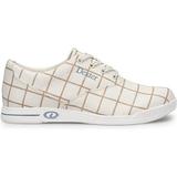 Dexter Women s Kerrie Cream Plaid Bowling Shoes Size 8