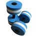 Mortilo Dumbbells Water Eva Aerobics Barbell Aquatic Pool 2Pcs Fitness Exercise Fitness & Yoga Equipment