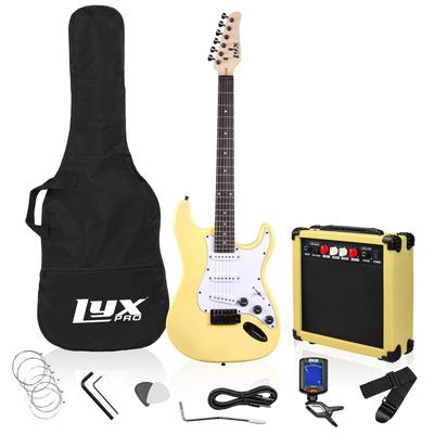 LyxPro 39 Inch Kit Electric Guitar & Electric Guitar Accessories