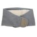 1Pc Winter Waist Protective Belt Creative Wool Warm Waist Wrap Waist Belt