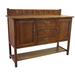 Mission Turner Sideboard With 3 Drawers And 2 Doors - 58"