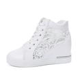 eczipvz Women S Fashion Sneakers Women s Comfortable Walking Shoes Lightweight Casual Tennis Shoes Non Slip Sneakers