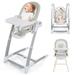 Babyjoy 3-in-1 Baby Swing & High Chair with 8 Adjustable Heights &