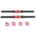 2Pcs Dumbbell Durable Prime Dumbbell Handle Barbell Handle Dumbbell for Workout Training Gym