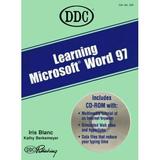 Pre-Owned Learning Microsoft Word 97 [With DVD] (Paperback) 1562434403 9781562434403