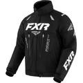 FXR Team FX 2-in-1 2023 Snowmobile Jacket, black-white, Size L