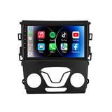 Zcargel Car Stereo Radio for Ford Fusion Mondeo 2013-2019 Apple Carplay Android 12 Touch Screen Car Radio Receivers with Bluetooth Android Auto WiFi GPS FM Backup Camera Player Mic