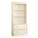 Tuscan File Console & Hutch with Shelves - Off White - Ballard Designs - Ballard Designs