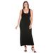 Racerback Plus Size Maxi Dress