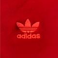 Adidas Tops | Adidas Crop Sweatshirt, Size L | Color: Red | Size: L