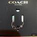 Coach Jewelry | Nwt Silver Coach Ring | Color: Silver | Size: 7