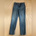 Madewell Jeans | Madewell The Perfect Vintage Jean In Banner Wash, 26 Tall | Color: Red | Size: 26