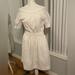 J. Crew Dresses | Nwot J Crew White Smocked Dress Size Medium | Color: White | Size: M