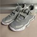 Adidas Shoes | Adidas Unisex Donovan Mitchell D.O.N. Issue 3 Basketball Shoes - Size M7.5/W8.5 | Color: Gray/White | Size: 7.5