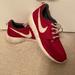 Nike Shoes | Nike Roshes Sneaker - Red | Color: Red | Size: 8.5