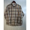 Columbia Shirts | Columbia Mens Flannel Button Up Shirt Long Sleeve Plaid Thin Xl Yellow | Color: Yellow | Size: Xl