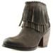 Free People Shoes | New Free People Mtng Fringe Boots Boho Festival Booties 6 | Color: Brown | Size: 6