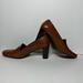 Coach Shoes | Coach Brown Leather Loafers Size 6 | Color: Brown | Size: 6