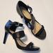 Nine West Shoes | Nine West Black Strappy Heels | Color: Black | Size: 7