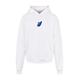 Sweater MISTERTEE "Unisex Le Papillon Heavy Oversize Hoody" Gr. XXL, weiß (white) Herren Sweatshirts