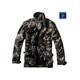 Wintermantel BRANDIT "Brandit Herren M-65 Field Jacket" Gr. S, grün (darkcamo) Herren Mäntel Wintermäntel