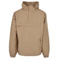 Outdoorjacke BRANDIT "Herren Summer Pull Over Jacket" Gr. XXL, braun (camel) Herren Jacken Outdoorjacken