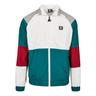 Allwetterjacke STARTER BLACK LABEL ""Starter Black Label Herren Starter Color Block Retro Jacket"" Gr. S, grün (retrogreen, white, green) Herren Jacken