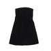 Gap Casual Dress - Mini: Black Solid Dresses - Women's Size 0