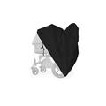 softgarage Buggy Softcush Black Cover for Chicco Kwik One Pushchair Rain Cover