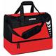 Erima Unisex Six Wings Sporttasche mit Bodenfach, rot/schwarz, S