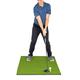 GoSports Golf Schlagmatte 5x3 Kunstrasenmatte für Indoor/Outdoor Übung inkl. 3 Gummi-Tees
