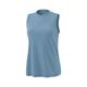 Erima Damen Weiches Basic Tanktop, Faded Denim, 36