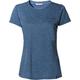 VAUDE Damen Women's Essential T-Shirt, Dark Sea Uni, 36 EU