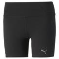 Laufshorts PUMA "RUN FAVOURITE Tight Damen" Gr. XL, Normalgrößen, schwarz (black) Damen Hosen Sport Shorts