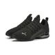 Laufschuh PUMA "Axelion Refresh Laufschuhe Herren" Gr. 42.5, schwarz (black cool dark gray) Schuhe Herren