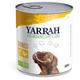 6x820g Chicken Chunks with Nettle & Tomato in Sauce Yarrah Organic Wet Dog Food