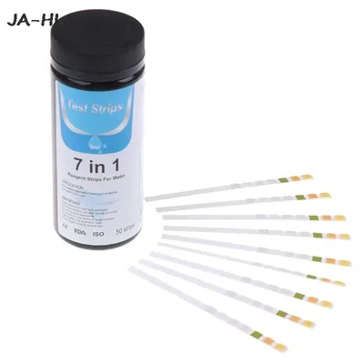 Kit de bandelettes de test de PH de nitrite pour aquarium combo de brome eau précieuse tropical