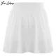 Mini jupe plissée taille haute pour enfants jupe de tennis décontractée avec short vêtements de