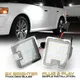 Lumière LED pour miroir latéral de voiture 2 pièces pour Ford s-max Kuga Focus c-max Escape Mondeo