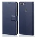 Étui à rabat en silicone pour HTC Desire 12 Plus portefeuille de luxe sacs de téléphone